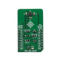 ITG-3701 Giroscopio Sensor mikroBUS™ Click™ Placa de expansión para evaluación de plataforma