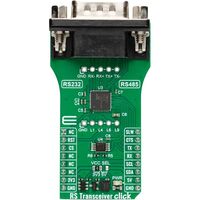 XR34350 Transceiver RF mikroBUS™ Click™ Platform Evaluation Expansion Board