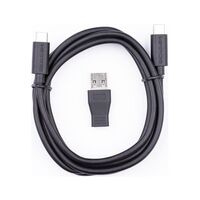 Cable C Male to C Male 4.92' (1.50m) Unshielded