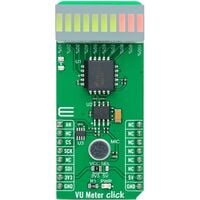 LM3914 Microphone Audio mikroBUS™ Click™ Platform Evaluation Expansion Board