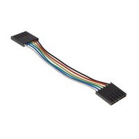 6 Position Cable Assembly Rectangular 0.246' (75.00mm, 2.95")