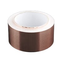 Copper Tape Tape Acrylic Adhesive Brown 2.00" (50.80mm) X 50' (15.24m)