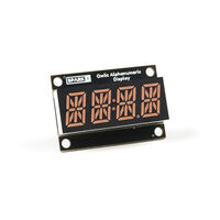 HT16K33 14 Segmente, 4 Stellen Anzeige Qwiic Plattform-Evaluierung, Erweiterungsboard