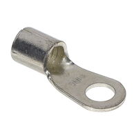 端子 - 環形連接器 1/4 螺栓 圓形 6 AWG 壓接