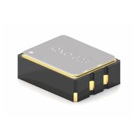 100 MHz XO (Standard) LVPECL Oscillator 2.5V Enable/Disable 6-SMD, No Lead