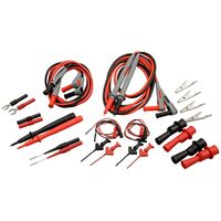 Black and Red Standard Features