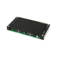 Isolated Module DC DC Converter 1 Output 28V 21.5A 36V - 75V Input