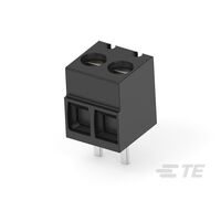 2 Position Wire to Board Terminal Block Horizontal with Board 0.138" (3.50mm) Through Hole