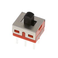 Slide Switch DPDT Panel Mount