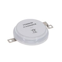 Coin, 20.0mm 3.7 V Lithium-Ion Battery Rechargeable (Secondary) 110mAh