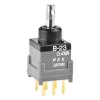 Toggle Switch DPDT Through Hole