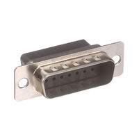 Plug for Male Contacts Housing D-Sub Connector 15 Position