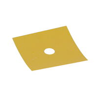 Thermal Pad Orange 28.49mm x 28.49mm Square