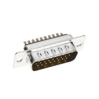 26 Position D-Sub, High Density Plug, Male Pins Connector