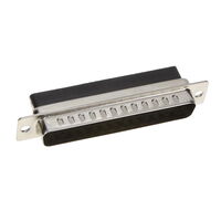 Plug for Male Contacts Housing D-Sub Connector 37 Position