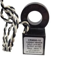 Current Sensor 20A 1 Channel Transformer w/Conditioning Bidirectional Module, Single Pass Through