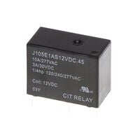 General Purpose Relay SPST-NO (1 Form A) 12VDC Coil Through Hole