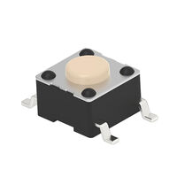 Tactile Switch SPST-NO Top Actuated Surface Mount