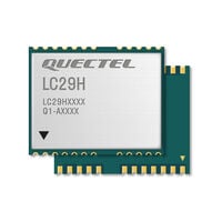 LC29H GNSS (Beidou, Galileo, GLONASS, GPS, QZSS, SBAS) Placa de evaluación