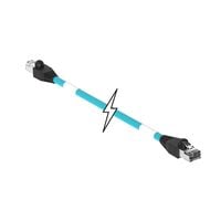 Modular Cable Plug to Plug 8p4c (RJ45, Ethernet) 16.40' (5.00m) Unshielded