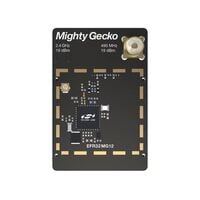 EFR32MG12 Mighty Gecko Transceiver 490MHz, 2.4GHz Evaluation Board
