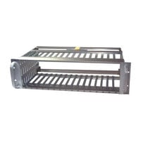 Aluminio Subastidores para montaje de tarjetas, armados 6U = 10.500" (266.70mm)