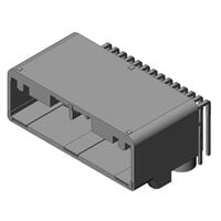 Connector Header Through Hole, Right Angle 28 position 0.087" (2.20mm)