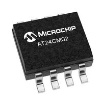 EEPROM Memory IC 2Mbit I2C 1 MHz 450 ns 8-WLCSP