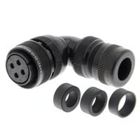 Positions, connecteur circulaire