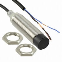 Inductive Proximity Sensor 0.394" (10mm) IP67 Cylinder, Threaded - M18