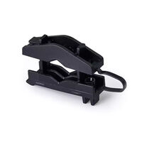 Cable Clip, Wire Saddle Black Fastener 0.470" (11.94mm)