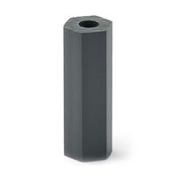 六角衬垫 无螺纹 #4 CPVC 0.500"（12.70mm）1/2" 灰色