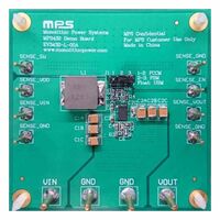 MP3432 - 1 Non-Isolated Output DC/DC, Step Up Evaluation Board
