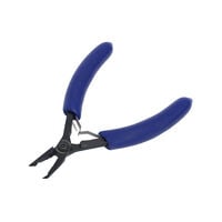 Hegy (vég) vágóegység hajlított, 45° Félig síkban lévő