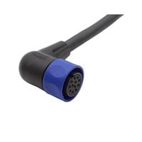 Circular Cable Assembly Unshielded 49.2' (15.00m)