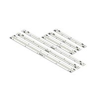 LED Lighting COBs, Engines, Modules LED Module H inFlux White, Warm Linear Light Strip