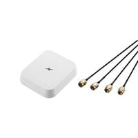 2.45GHz、5.5GHz、6.525GHz Wi-Fi パック RFアンテナ 2.4GHz～2.5GHz、5.15GHz～5.85GHz、5.925GHz～7.125GHz 5.23dBi、3.88dBi、5.04dBi SMAオス スタッド