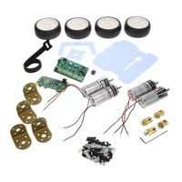 Raspberry Pi Zero Raspberry Pi pHAT Wheeled Robotics Kit