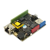 ATmega32U4, W5500 AVR® ATmega AVR MCU 8-Bit Embedded Evaluation Board