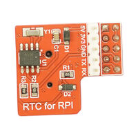 DS1307 Real Time Clock (RTC) Clock Timing Raspberry Pi Platform Evaluation Expansion Board