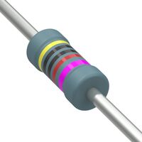 40 kOhms ±0.1% 0.4W Through Hole Resistor Axial Automotive AEC-Q200 Metal Film