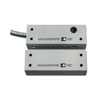 HSS Magnet 1.000" Dia x 4.000" L (25.4mm x 102mm) Plastic Housing