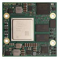 - Embedded Module ARM® Cortex®-A53, ARM® Cortex®-R5 Xilinx Zynq UltraScale+ XCZU2EG-1SFVC784I 600MHz, 1.5GHz 512MB, 2GB 16GB eMMC, 64MB QSPI