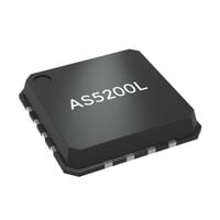 Hall Effect Sensor Rotary Position External Magnet, Not Included Gull Wing