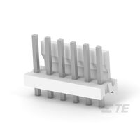 Connector Header Through Hole 6 position 0.156" (3.96mm)