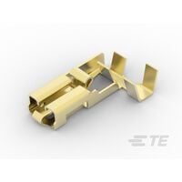 0.250" (6.35mm) Quick Connect Female 13.5-17 AWG Crimp Connector Non-Insulated