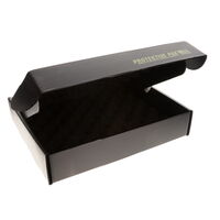 Nosič karty Skladování, Doprava Polypropylenový 12,50" D x 10,50" Š x 2,50" V (317,5mm x 266,7mm x 63,5mm)