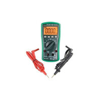 Auto/Manual Average Handheld Digital (DMM) Multimeter 4.0 Digit LCD Display Voltage, Current, Resistance, Frequency Continuity, Diode Test Function Features Auto Off, Backlight, Data Logging (RS-232), Hold