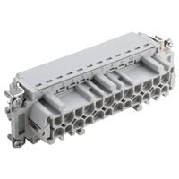 Hunn Innsats Svart 48+jord Posisjon Trykkfeste