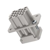 Hunn Innsats Grå 17+jord Posisjon Klemforbindelse